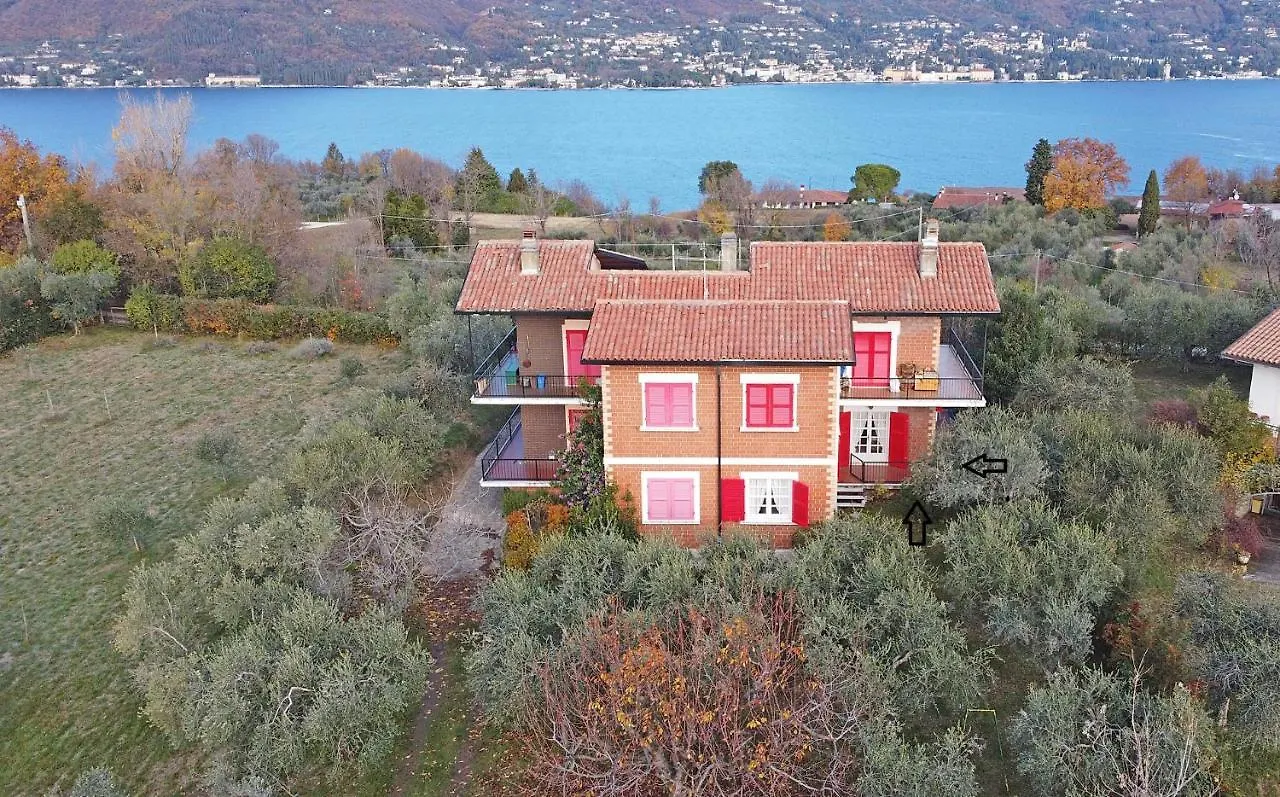 Apt Panna E Fragola - Gardagate San Felice del Benaco Apartamento
